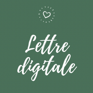 Lettre digitale pour la Fête des mères